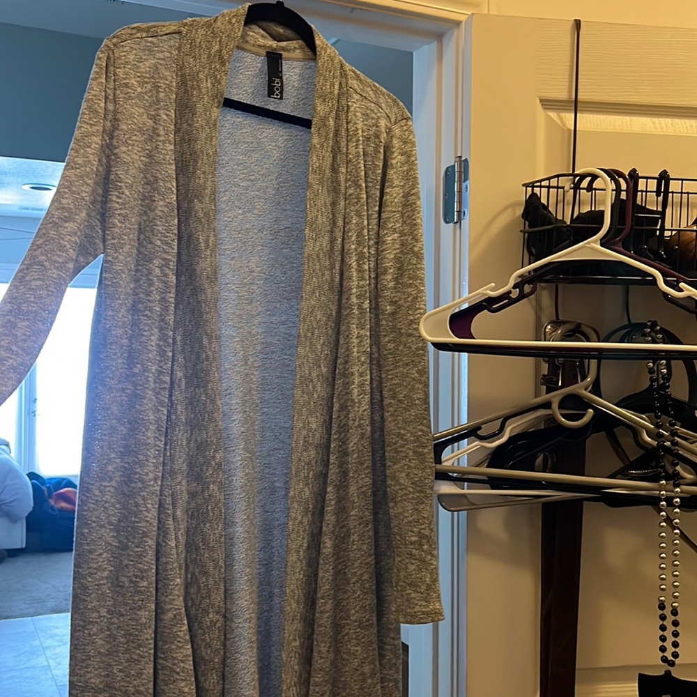 Bobi grey sweater